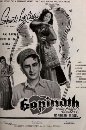 Download Gopinath (1948) WebRip Hindi ESub 480p 720p