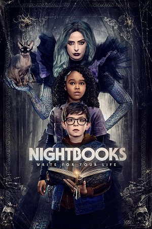 Download Nightbooks (2021) WebRip [Hindi + English] ESub 480p 720p