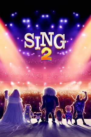 Download Sing 2 (2021) BluRay [Hindi + English] ESub 480p 720p