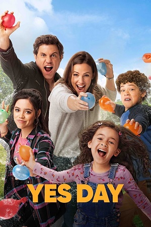 Download Yes Day (2021) WebRip [Hindi + English] ESub 480p 720p