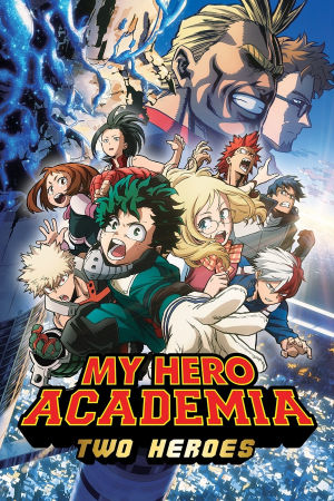 Download My Hero Academia: Two Heroes (2018) BluRay [Hindi + Tamil + Telugu + English] ESub 480p 720p 1080p