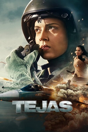 Download Tejas (2023) WebRip Hindi ESub 480p 720p 1080p