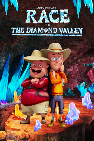 Download Motu Patlu & The Race to the Diamond Valley (2024) WebRip [Hindi + Tamil + Telugu + Malayalam + Kannada] 480p 720p