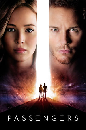 Download Passengers (2016) BluRay [Hindi + Tamil + Telugu + English] ESub 480p 720p 1080p