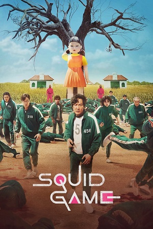 Download Squid Game (2021) Season 1 WebRip [Hindi + Tamil + Telugu + English] S01 ESub 480p 720p - Complete