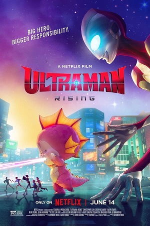 Download Ultraman Rising (2024) WebRip [Hindi + Tamil + Telugu + English] ESub 480p 720p