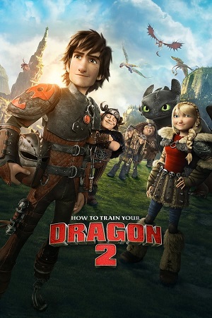 Download How to Train Your Dragon Part 2 (2014) BluRay [Hindi + Tamil + Telugu + English] ESub 480p 720p 1080p