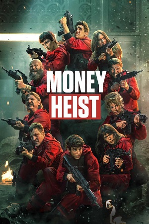 Download Money Heist (2021) Season 5 WebRip [Hindi + Tamil + Telugu + English] S05 ESub 480p 720p - Complete