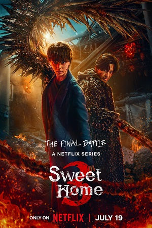 Download Sweet Home (2024) Season 3 WebRip [Hindi + English] S03 ESub 480p 720p - Complete