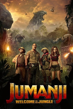 Download Jumanji Part 2 Welcome to the Jungle (2017) WebRip [Hindi + Tamil + Telugu + English] ESub 480p 720p 1080p