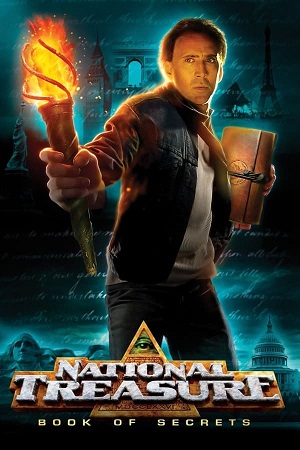 Download National Treasure Part 2 Book of Secrets (2007) BluRay [Hindi + Tamil + Telugu + English] ESub 480p 720p 1080p