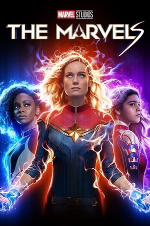 Download The Marvels (2023) BluRay [Hindi + Tamil + Telugu + English] ESub 480p 720p 1080p