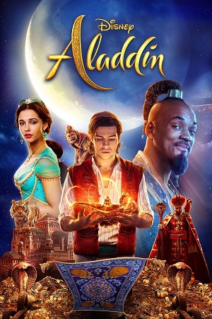 Download Aladdin (2019) WebRip [Hindi + Tamil + Telugu + English] ESub 480p 720p 1080p