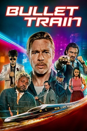 Download Bullet Train (2022) BluRay [Hindi + Tamil + Telugu + English] ESub 480p 720p 1080p