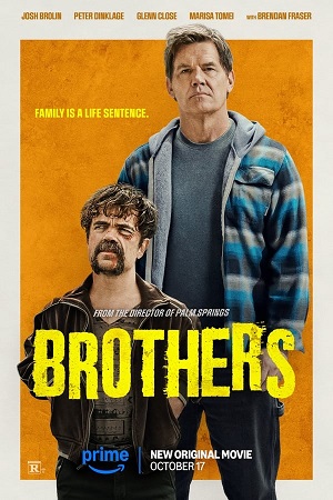 Download Brothers (2024) WebRip [Hindi + English] ESub 480p 720p