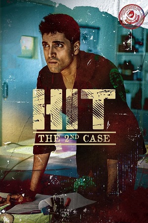 Download HIT The 2nd Case (2022) WebRip [Hindi + Telugu] ESub 480p 720p