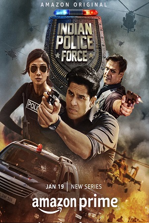 Download Indian Police Force (2024) Season 1 WebRip [Hindi + Tamil + Telugu + Malayalam + Kannada] S01 ESub 480p 720p - Complete