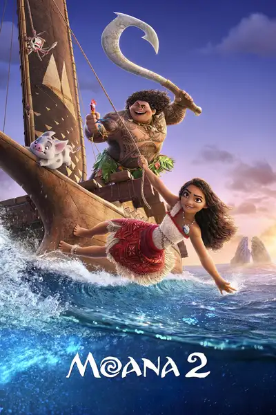 Download Moana 2 (2024) HDCam [Hindi + English] ESub 480p 720p 1080p