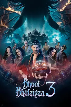 Download Bhool Bhulaiyaa Part 3 (2024) WebRip Hindi ESub 480p 720p