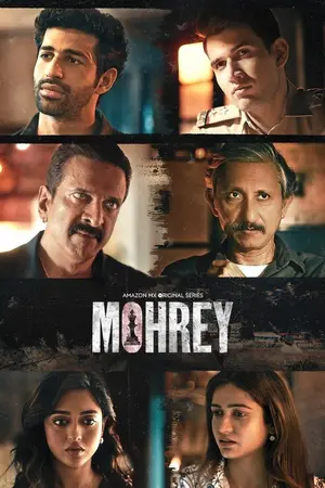 Download Mohrey (2024) Season 1 WebRip Hindi S01 ESub 480p 720p - Complete