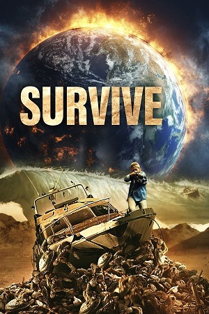 Download Survive (2024) WebRip [Hindi + English] ESub 480p 720p