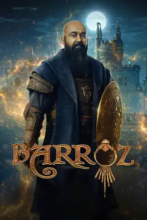 Download Barroz (2024) HDRip [Hindi + Tamil + Telugu + Malayalam] ESub 480p 720p 1080p