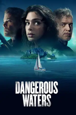 Download Dangerous Waters (2023) WebRip [Hindi + English] ESub 480p 720p