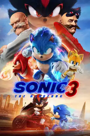 Download Sonic the Hedgehog Part 3 (2024) HDRip [Hindi + Tamil + Telugu] ESub 480p 720p 1080p