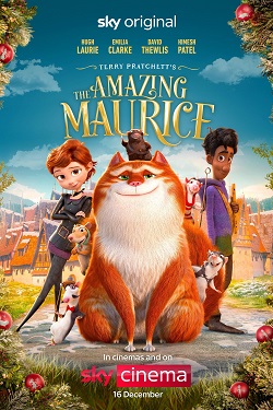 Download - The Amazing Maurice (2022) WebRip English ESub 480p 720p 1080p