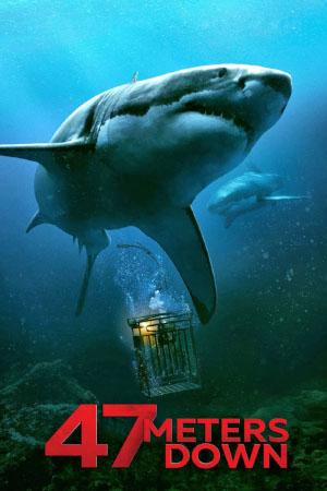 Download 47 Meters Down (2017) BluRay [Hindi + English] ESub 480p 720p