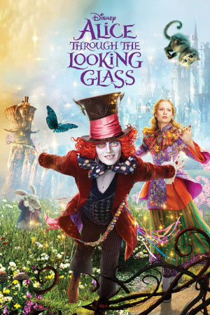 Download Alice Through the Looking Glass (2016) BluRay [Hindi + English] ESub 480p 720p