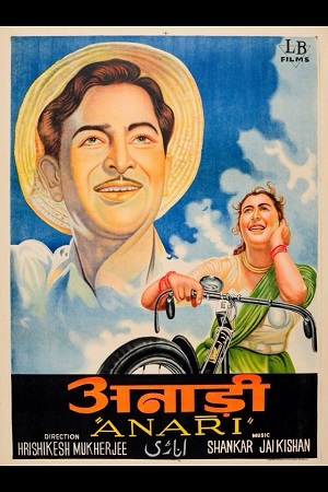 Download Anari (1959) WebRip Hindi 480p 720p