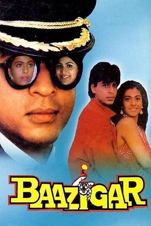 Download Baazigar (1993) WebRip Hindi ESub 480p 720p