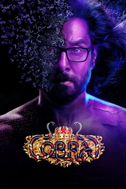 Download - Cobra (2022) WebRip [Tamil + Telugu + Malayalam + Kannada] ESub 480p 720p 1080p