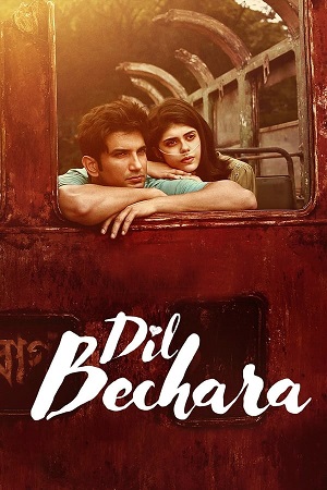 Download Dil Bechara (2020) BluRay Hindi ESub 480p 720p