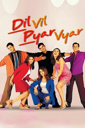 Download Dil Vil Pyar Vyar (2002) WebRip Hindi ESub 480p 720p