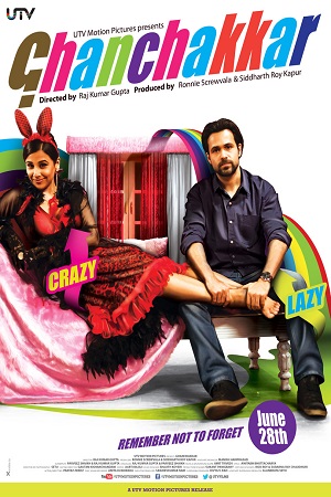 Download Ghanchakkar (2013) WebRip Hindi ESub 480p 720p