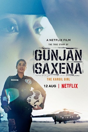 Download Gunjan Saxena The Kargil Girl (2020) WebRip Hindi ESub 480p 720p