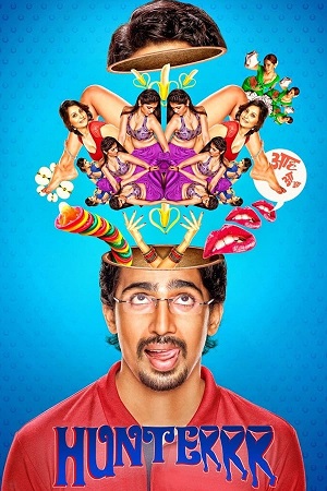 Download Hunterrr (2015) WebRip Hindi ESub 480p 720p