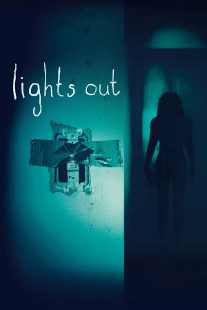 Download Lights Out (2016) BluRay [Hindi + English] ESub 480p 720p