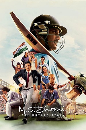 Download M.S. Dhoni The Untold Story (2016) BluRay Hindi ESub 480p 720p