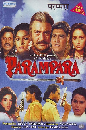 Download Parampara (1993) WebRip Hindi ESub 480p 720p