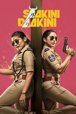 Download - Saakini Daakini (2022) WebRip [Telugu + Tamil + Malayalam] ESub 480p 720p 1080p