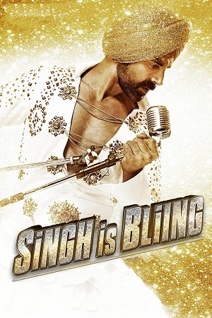 Download Singh Is Bliing (2015) WebRip Hindi 480p 720p