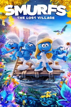 Download - Smurfs: The Lost Village (2017) BluRay [Hindi + Tamil + Telugu + Malayalam + Kannada + English] ESub 480p 720p 1080p