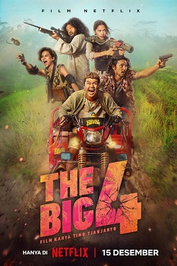 Download - The Big 4 (2022) WebDl English ESub 480p 720p 1080p