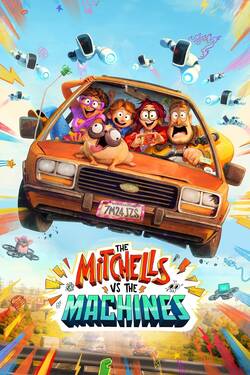 The Mitchells vs. the Machines (2021) BluRay [Tamil + Telugu + English] 480p 720p 1080p Download - Watch Online