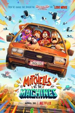 The Mitchells vs. the Machines (2021) WebRip [Hindi + English] 480p 720p 1080p Download - Watch Online